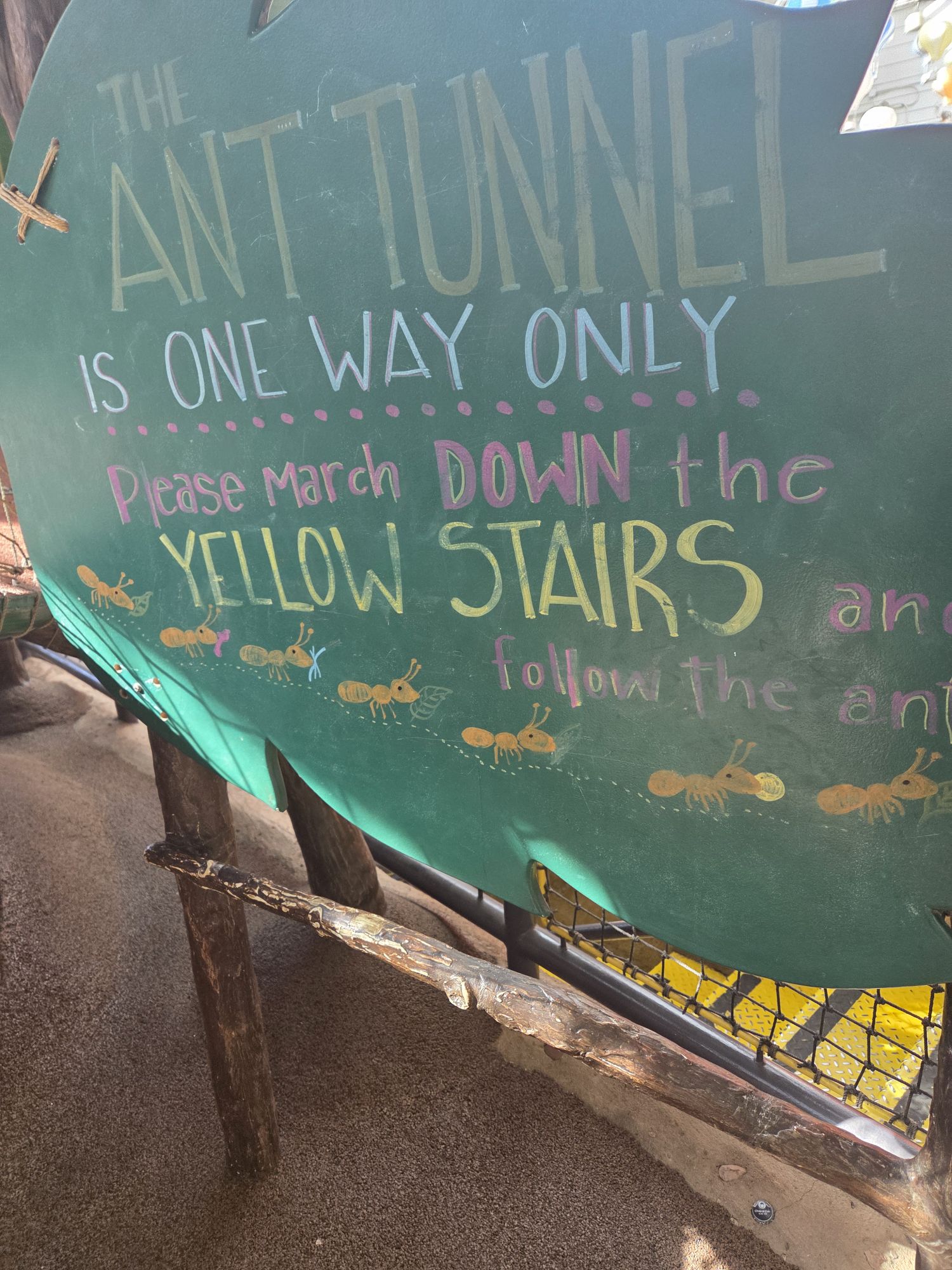 The Ant Tunnel
